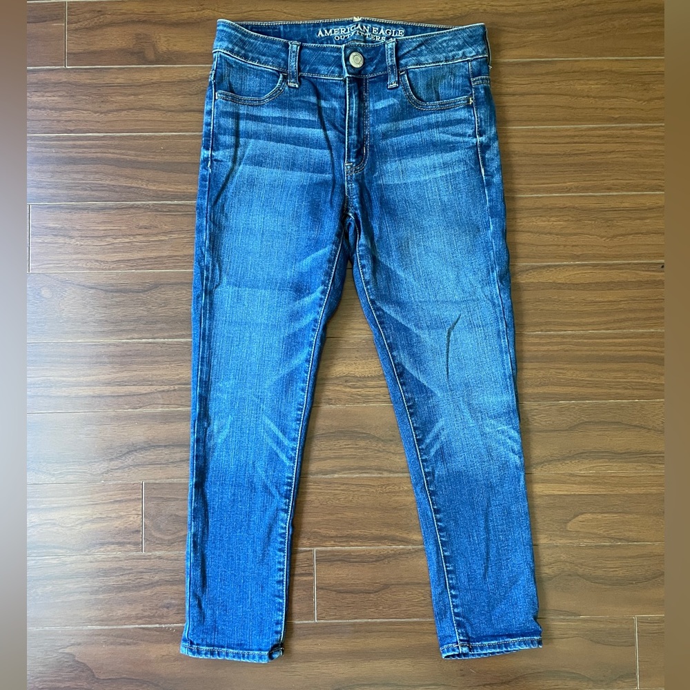 Women’s American Eagle Cropped Jeggings
